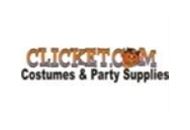 Cliket Costumes 10% Off Coupon Codes May 2024