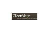 Clientwhys Coupon Codes May 2024