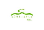 Clos-ette Too Coupon Codes August 2022