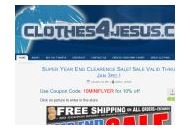 Clothes4jesus Free Shipping Coupon Codes May 2024