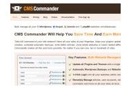Cmscommander 20% Off Coupon Codes May 2024