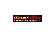 Cobalt Mania Coupon Codes April 2024