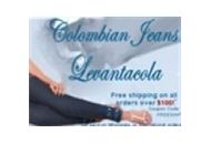 Colombian Jeans Levantacola 5$ Off Coupon Codes April 2024