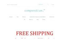 Compendiumboutique Coupon Codes October 2023
