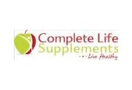 Complete Life Supplements Coupon Codes April 2024