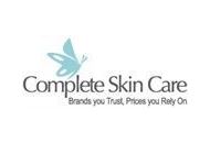 Complete Skin Care Coupon Codes August 2022