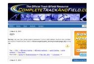 Completetrackandfield Coupon Codes May 2024