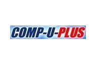 Comp-u-plus Coupon Codes April 2024