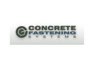 Concrete Fastening Systems 5% Off Coupon Codes May 2024