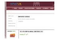 Conference2012.ukapmp Uk Coupon Codes May 2024