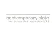Contemporary Cloth Coupon Codes January 2022