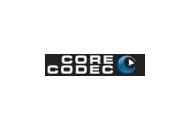 Corecodec Coupon Codes December 2023