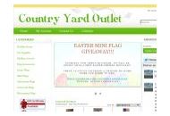Countryyardoutlet 5$ Off Coupon Codes May 2024