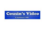 Cousin's Video Coupon Codes April 2024