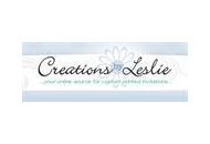 Creations By Leslie Coupon Codes December 2023
