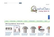 Creativeclam 15% Off Coupon Codes April 2024