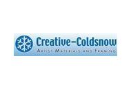 Creative Cold Snow 15$ Off Coupon Codes May 2024