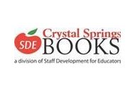 Crystal Springs Books Coupon Codes May 2024