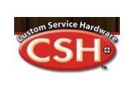 Custom Service Hardware 10% Off Coupon Codes May 2024