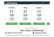 Cubikhosting 25% Off Coupon Codes May 2024