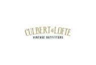 Culbert & Lofte Coupon Codes April 2024