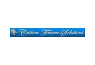 Custom Frame Solutions 30% Off Coupon Codes May 2024
