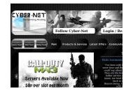 Cyber-net Uk 50% Off Coupon Codes May 2024