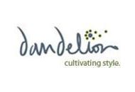 Dandelion 20% Off Coupon Codes May 2024