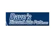 Dave's Discount Auto Parts Coupon Codes June 2023
