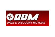 Dave's Discount Motors 5% Off Coupon Codes May 2024