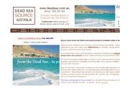 Deadsea Au 20% Off Coupon Codes May 2024