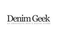 Denim Geek 10% Off Coupon Codes May 2024