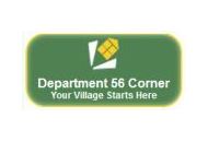 Department 56 Corner Coupon Codes May 2022