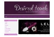 Desiredtouch Uk Coupon Codes July 2022