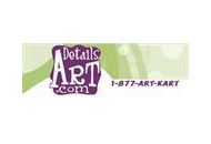 Details Art Coupon Codes April 2024