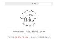 Diamondsandrustshop 25% Off Coupon Codes May 2024