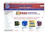 Dicegamedepot Coupon Codes February 2022