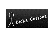 Dickscottons Coupon Codes August 2022