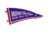 Distant Replays Coupon Codes October 2023