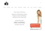 Dkboutiqueandspa 15% Off Coupon Codes May 2024