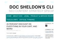 Docsheldon 25% Off Coupon Codes May 2024