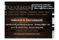 Domobeads 10% Off Coupon Codes May 2024