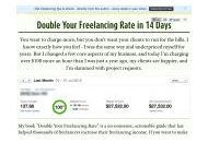 Doubleyourfreelancingrate 50% Off Coupon Codes May 2024