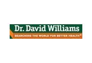Dr. David Williams Coupon Codes August 2022