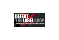 Defeat The Label Shop Coupon Codes April 2024