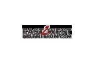 East2westnutrition Coupon Codes July 2022