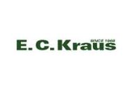 E. C. Kraus Coupon Codes April 2024