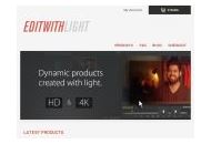 Editwithlight Coupon Codes August 2022