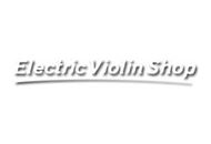 Electric Violin Shop Coupon Codes June 2023