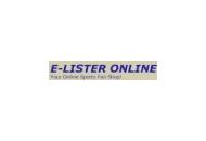 E-lister Online 10% Off Coupon Codes May 2024